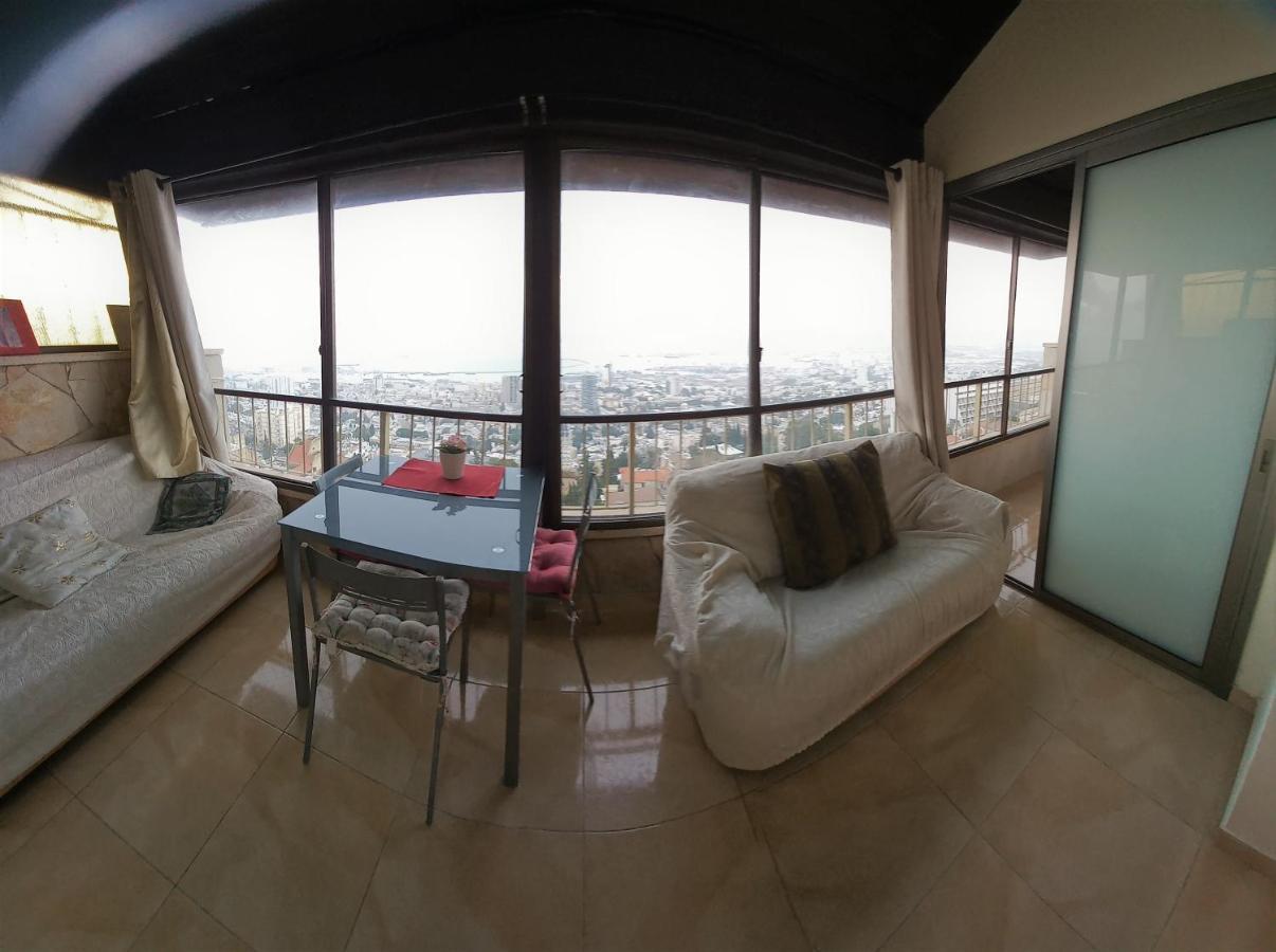 Panorama Bay View 3 Room Haifa Exterior foto